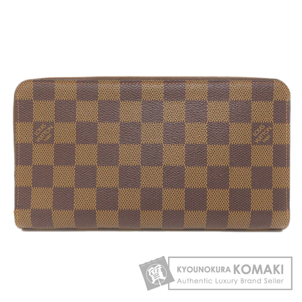 Louis Vuitton Zippy Organizer Long Wallet Damier Canvas